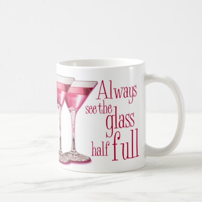 Martini Coffee Mug (Right)