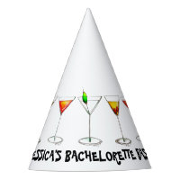 Martini Cosmo Cocktail Bachelorette Bash Party