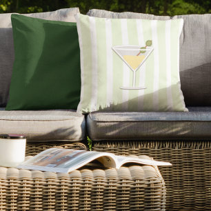 Martini Glass Cushion