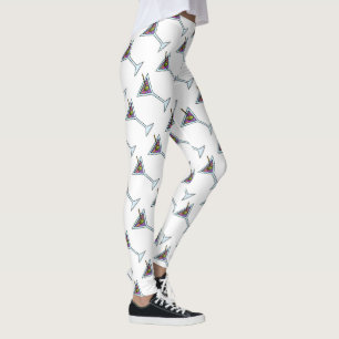 MARTINI GLASS LEGGINGS