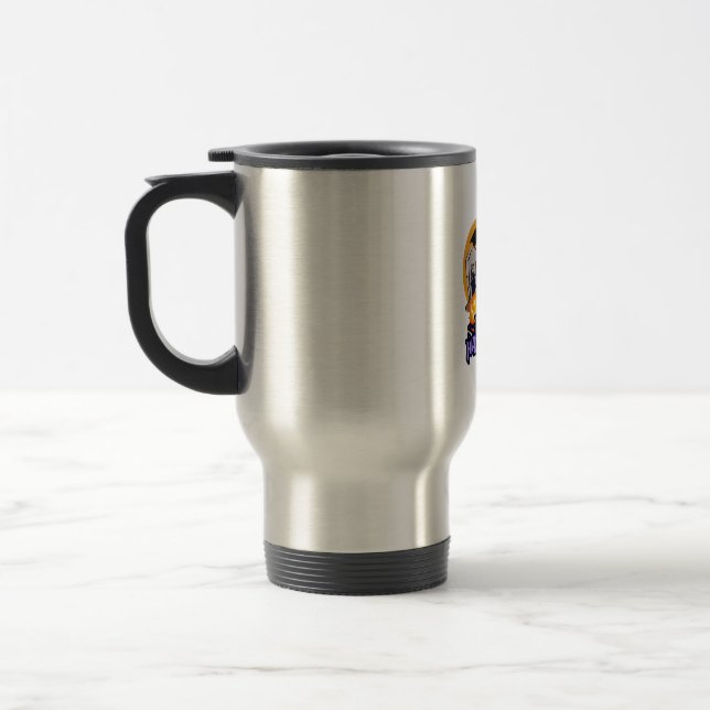 Martini glass travel mug (Left)