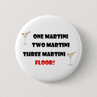 MARTINI HUMOR 6 CM ROUND BADGE