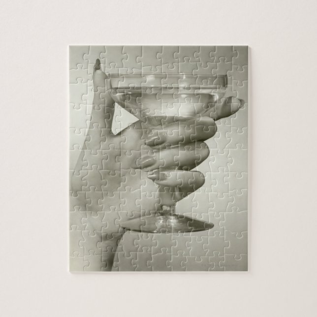 Martini Jigsaw Puzzle (Vertical)