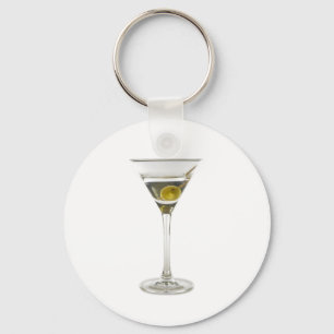 martini key ring