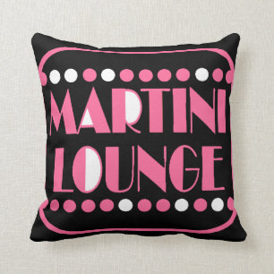 Martini Lounge Cushion