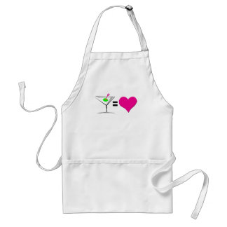 Martini = Love Standard Apron