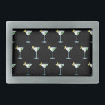 Martini Lovers Cocktail Glass Bartender Alcohol Belt Buckle<br><div class="desc">The martini is one of the best known cocktails,  made up of gin. It is usually served in a cocktail glass,  garnished with a crossed olive. There are numerous variants of the martini,  although perhaps the best known is the Vodka martini.</div>
