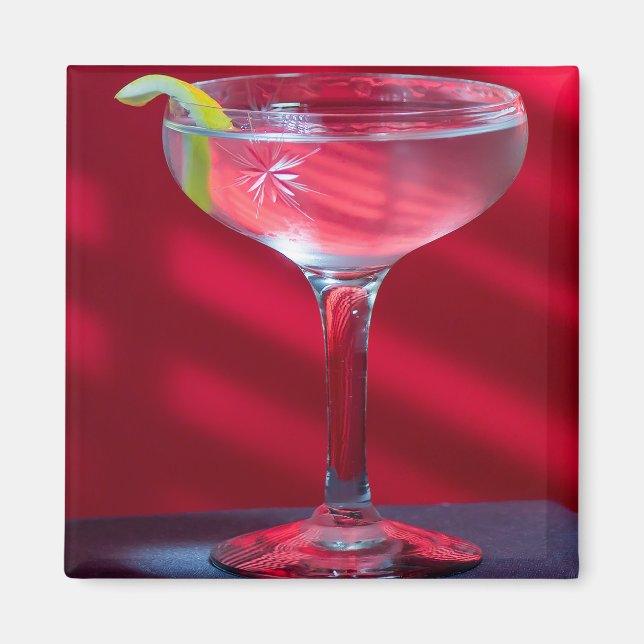 Martini Magnet (Front)