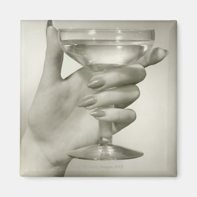 Martini Magnet (Front)