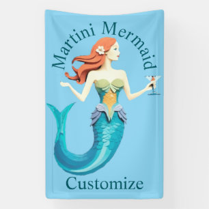 Martini Mermaid Thunder_Cove Banner
