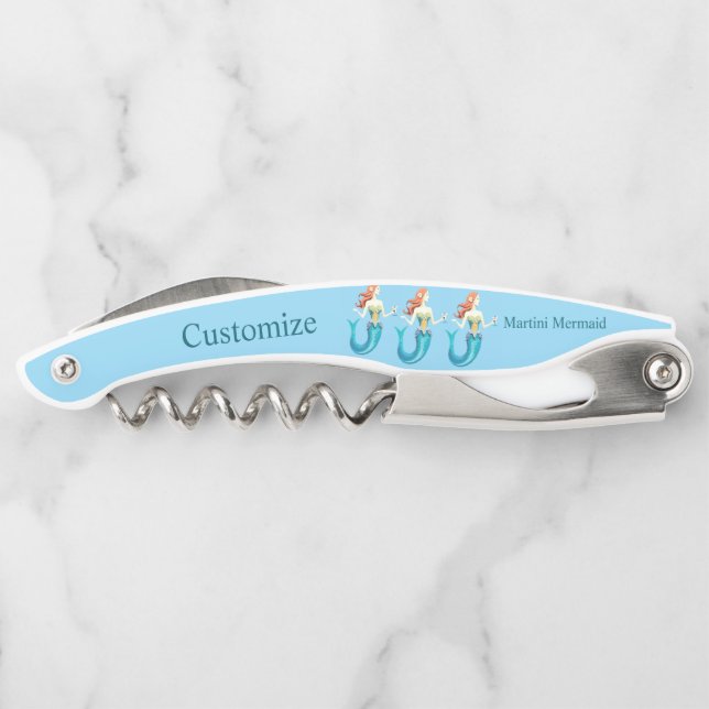 Martini Mermaid Thunder_Cove Corkscrew (Back)