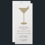 Martini Party Invitation<br><div class="desc">HELPFUL HINT Complete the template (fill out text and upload photos) FIRST. If you would like to make any layout changes and/or add text/images, click "customise it" AFTER filling out the template. Please DOUBLE CHECK all sides of this design before submitting your order. What you see on the screen is...</div>