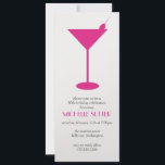 Martini Party Invitation<br><div class="desc">HELPFUL HINT Complete the template (fill out text and upload photos) FIRST. If you would like to make any layout changes and/or add text/images, click "customise it" AFTER filling out the template. Please DOUBLE CHECK all sides of this design before submitting your order. What you see on the screen is...</div>