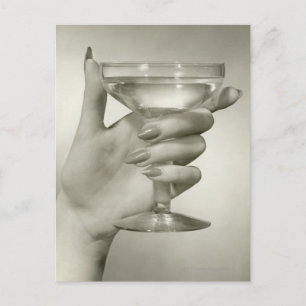 Martini Postcard