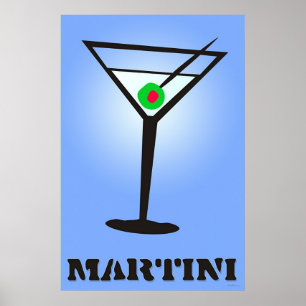 Martini Poster