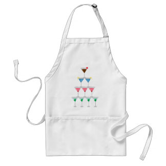 Martini Pyramid Standard Apron