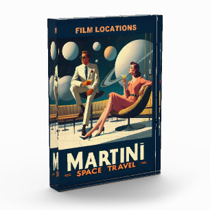 Martini Space Travel Posters Film Locations Photo Block