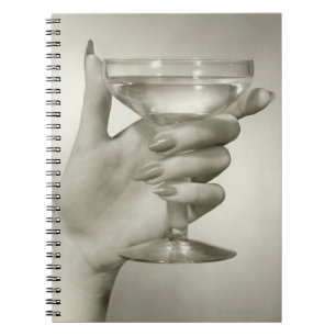 Martini Spiral Notebook