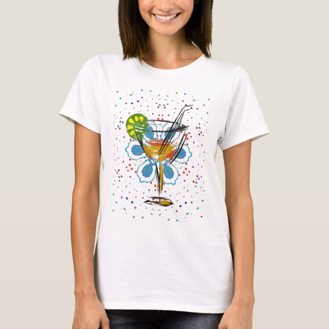 Martini T-Shirt (Front)