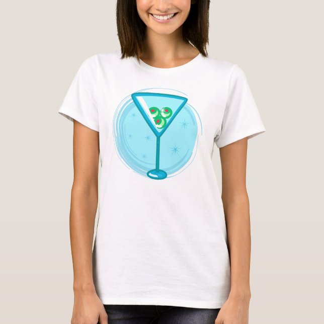 Martini T-Shirt (Front)