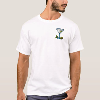 Martini T-Shirt – Classic Gin or Vodka Cocktail