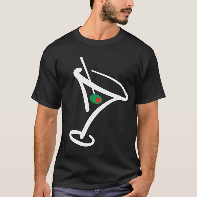 Martini T T-Shirt (Front)