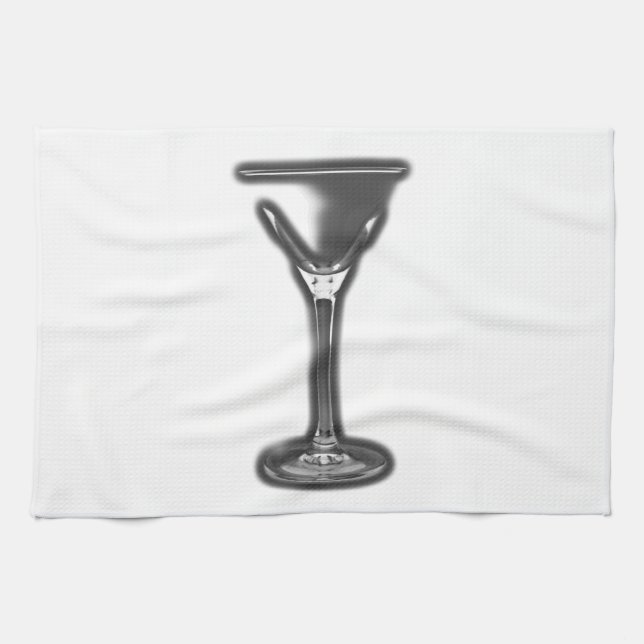 martini tea towel (Horizontal)