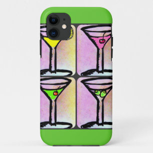 MARTINI TIME PASTEL PRINT Case-Mate iPhone CASE