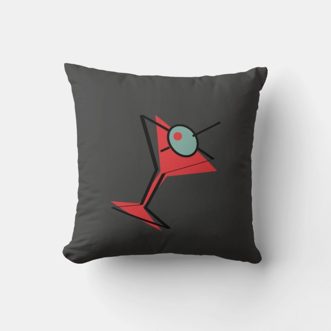 Martini Time Right Cushion (Front)
