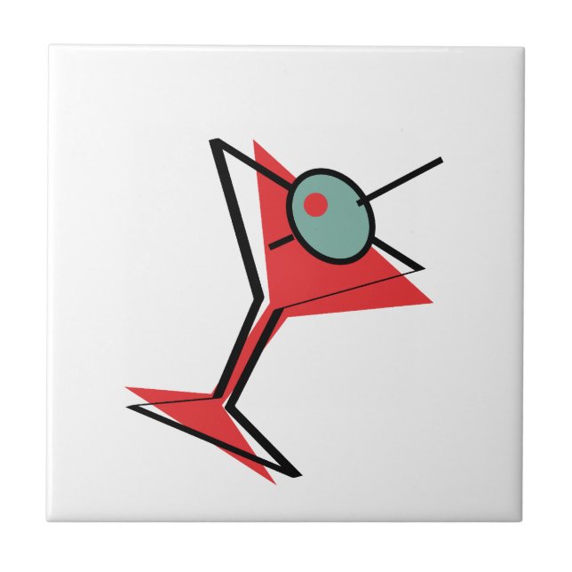 Martini Time Right Tile (Front)