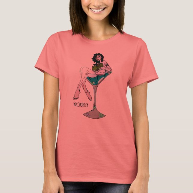 martini time? T-Shirt (Front)