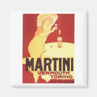 Martini Vermouth Torino Magnet