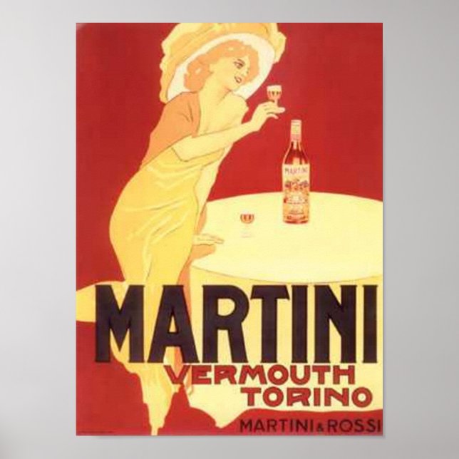 Martini Vermouth Torino Poster (Front)
