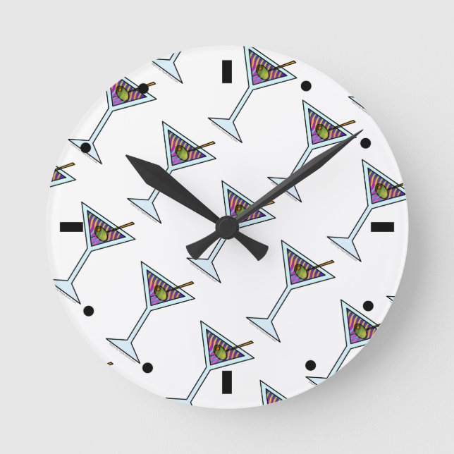 MARTINI WALL CLOCKS (Front)
