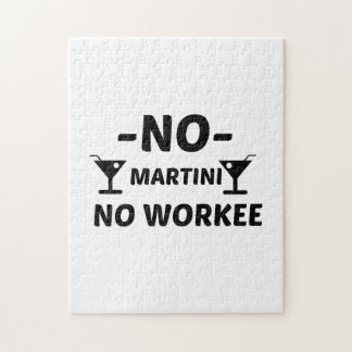 MARTINI WORKEE JIGSAW PUZZLE