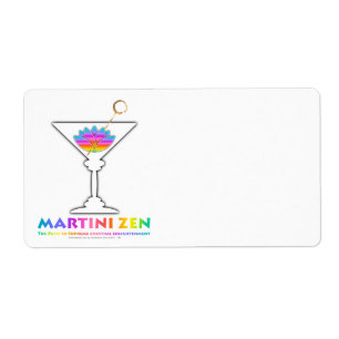 MARTINI ZEN Avery LABELS