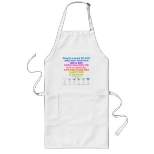 MARTINI ZEN - Happy for a Lifetime Apron