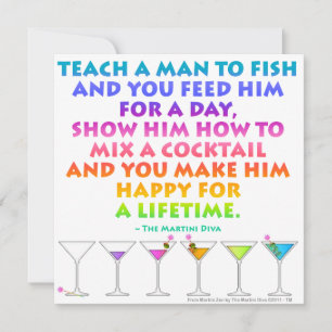 MARTINI ZEN - Happy for a Lifetime Invitation