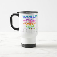MARTINI ZEN - Happy for a Lifetime Mug