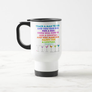 MARTINI ZEN - Happy for a Lifetime Mug