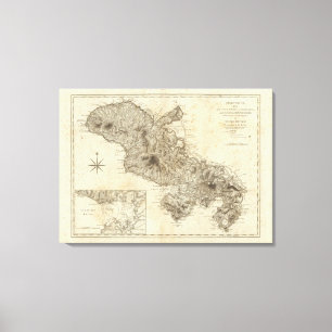 Martinico Canvas Print