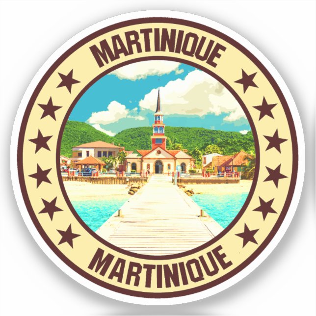 Martinique                                     (Front)