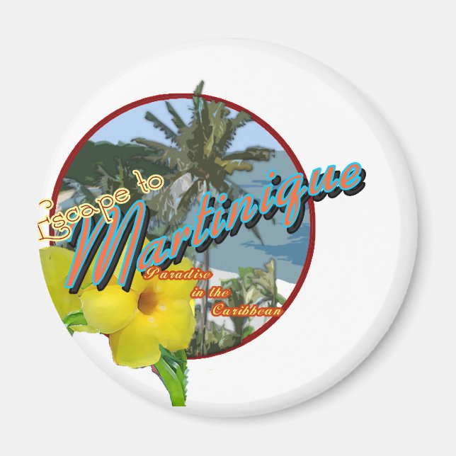 martinique2 magnet (Front)