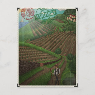 Martinique by Ordovich Postcard