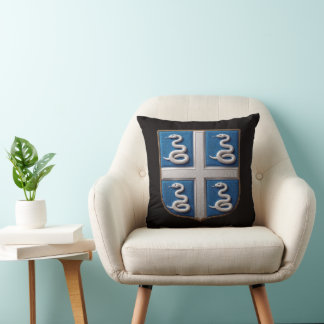 Martinique country coat arms symbol emblem flag sn cushion