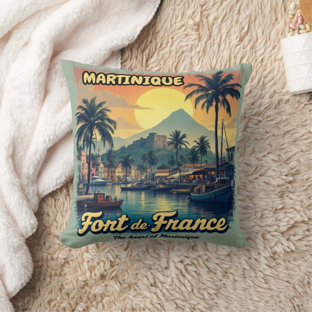 MARTINIQUE CUSHION (Blanket)