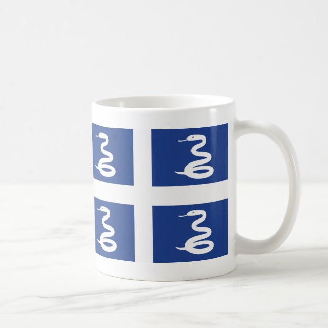 Martinique flag coffee mug (Right)