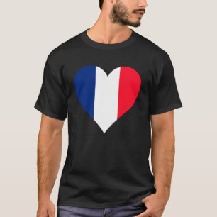 Martinique Flag Heart Martinique Gifts Love Martin T-Shirt