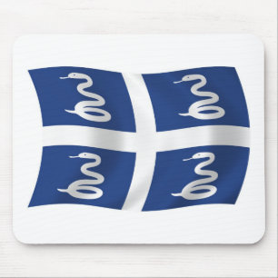Martinique Flag Mousepad