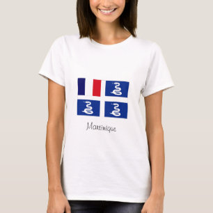 Martinique flag tshirt